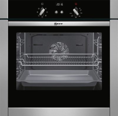 Neff B44M42N5GB Electric Single Oven - Stainless Steel.